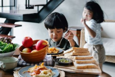 Importância da nutrição equilibrada na infância