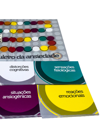 Tabuleiro da ansiedade: psicoeducação e intervenção com adolescentes e ...