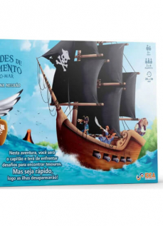 EBF aventura em alto mar
