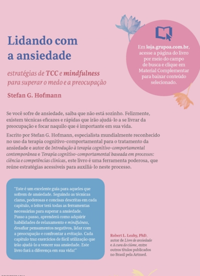 Lidando com a ansiedade: estratégias de TCC e mindfulness para superar ...