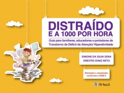 Distraído e a 1000 por hora