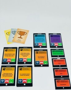 Baralho das Dependências Tecnológicas. Controlando o Uso de Jogos Eletrônicos, Internet e Aparelho Celular: 9788564468726: Igor Lins Lemos: Books