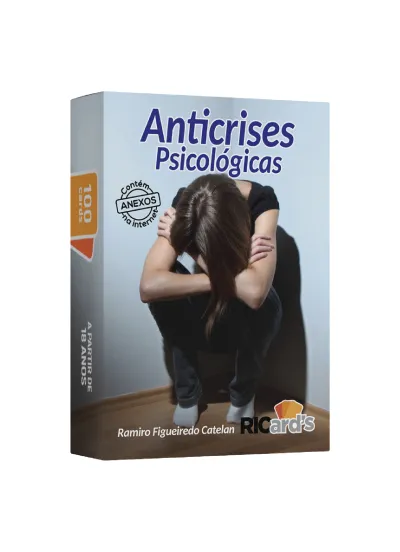 Anticrises psicológicas: 100 cards para ajudar você a lidar com situações extremas - DBT
