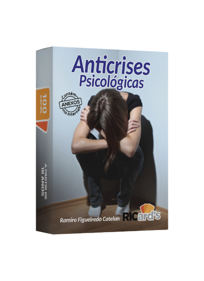 Anticrises Psicológicas: 100 Cards Para Ajudar Você A Lidar Com Situações Extremas