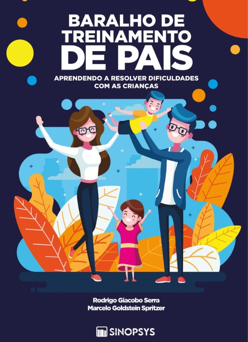 Baralho de Treinamento de Pais: aprendendo a resolver dificuldades com as crianças