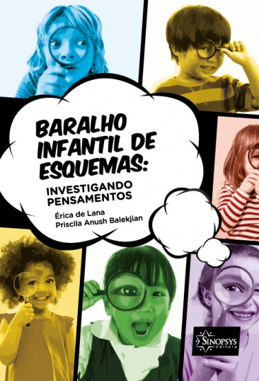 Baralho infantil de esquemas: investigando pensamentos