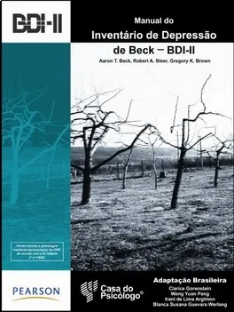 BDI-II - INVENTÁRIO DE DEPRESSÃO DE BECK - FOLHA DE APLICAÇÃO/RESPOSTA