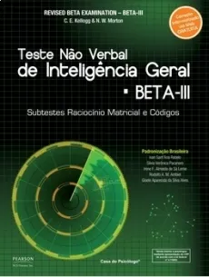 BETA-III: SUBTESTES RACIOCÍNIO MATRICIAL E CÓDIGOS - BLOCO (25 fls) RAC.MAT.