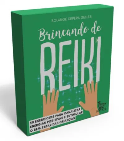 BRINCANDO DE REIKI