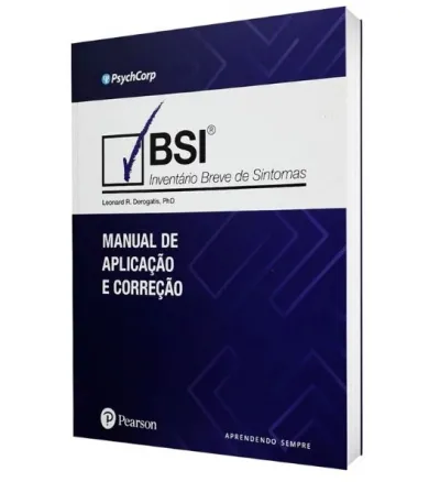 BSI - Inventário Breve de Sintomas (Kit Completo)