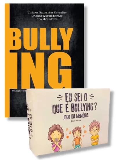 Bullying: avaliação e intervenção em terapia cognitivo-comportamental + Jogo da memória