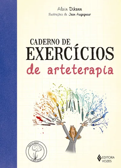 Caderno de exercícios de arteterapia