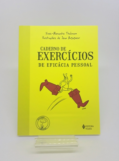 Caderno de exercícios de eficácia pessoal