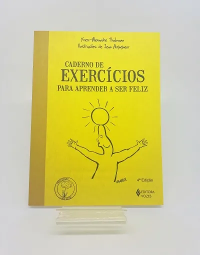 Caderno de exercícios para aprender a ser feliz