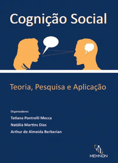 Cognição Social: teoria, pesquisa e aplicação