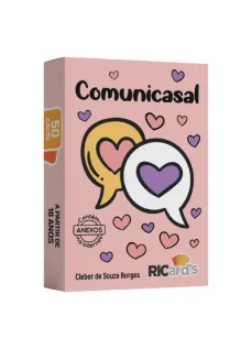 Comunicasal: 50 cards terapêuticos para a comunicação assertiva entre o casal