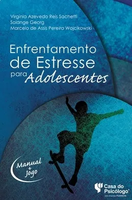 ENFRENTAMENTO DE ESTRESSE P/ ADOLESCENTE DE 13 a 17 ANOS - KIT COMPLETO