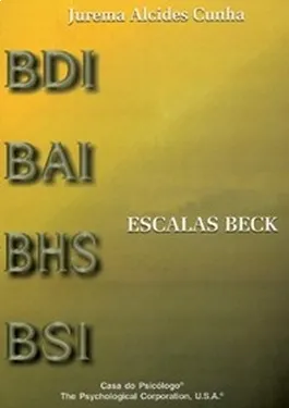 ESCALA BECK - BAI - INVENTÁRIO BECK DE ANSIEDADE