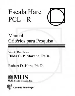 ESCALA HARE PCL-R (KIT COMPLETO)