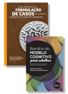 Guia prático de formulação de casos em terapia cognitivo-comportamental + Baralho do modelo cognitivo para adultos