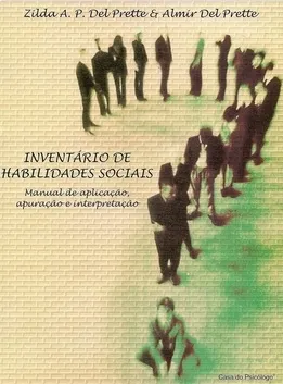IHS - Inventário de Habilidades Sociais - CADERNO DE APLICAÇÃO