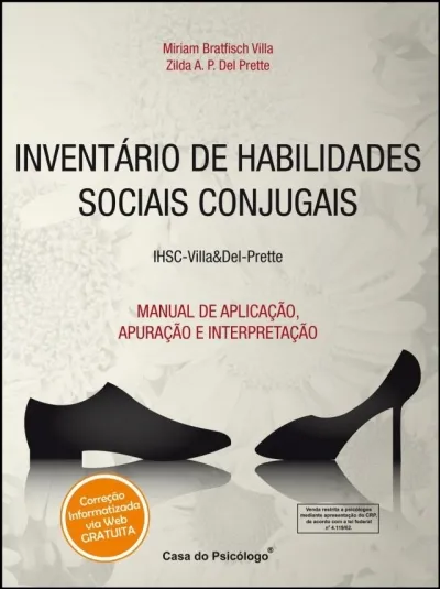 IHSC - Inventário de Habilidades Sociais Conjugais - Kit Completo