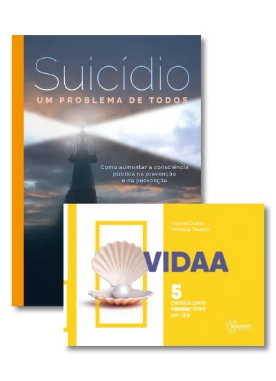 Kit Suicídio: um problema de todos + Livro VIDAA