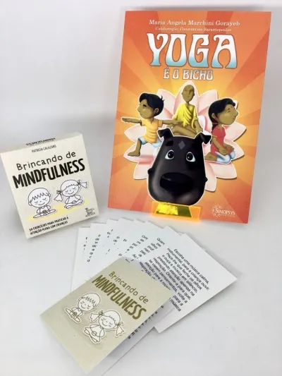 Kit Yoga é o bicho + Brincando de mindfulness