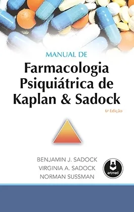 Manual de Farmacologia Psiquiátrica de Kaplan & Sadock - 6ª Edição