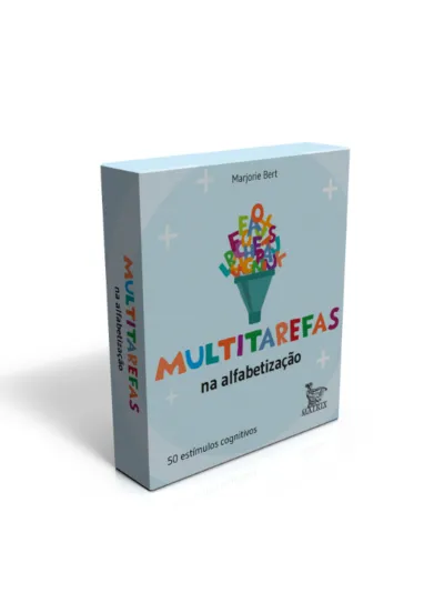 Multitarefas na alfabetização: 50 estímulos cognitivos
