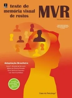 MVR - TESTE DE MEMÓRIA VISUAL DE ROSTOS - BLOCO FOLHAS DE RESPOSTA