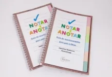 Notar e anotar: guia de monitoramento para pais e filhos - Kit c/ 2