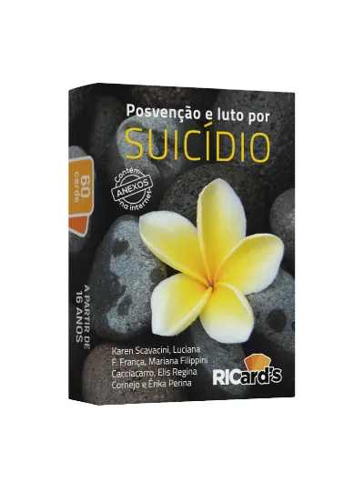 Posvenção e luto por suicídio: 60 cards para refletir e ressignificar a perda