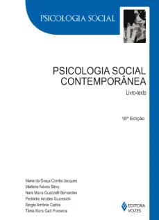 Psicologia social contemporânea - Livro-texto