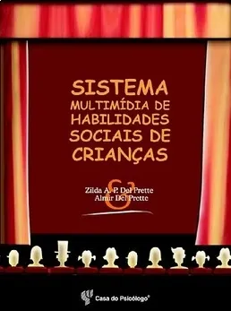 SMHSC - SISTEMA MULTIMÍDIA DE HABILIDADES SOCIAIS DE CRIANÇAS (KIT COMPLETO)