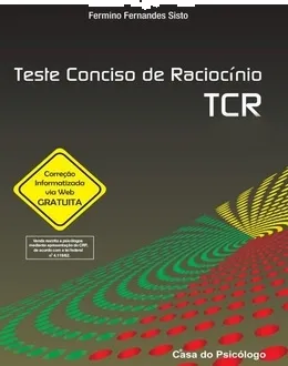TCR - TESTE CONCISO DE RACIOCINIO 02 BL (KIT COMPLETO)