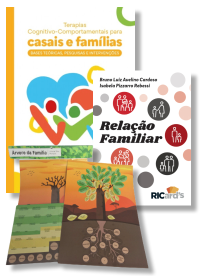 Terapias cognitivo-comportamentais para casais e famílias + Árvore da família + Relação Familiar